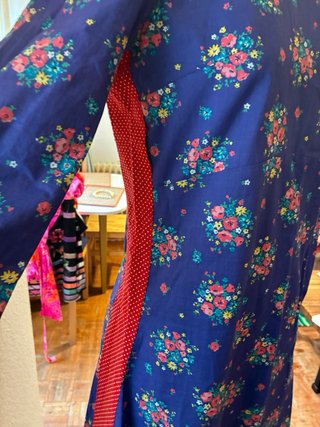 Vestido estampado floral talla 40