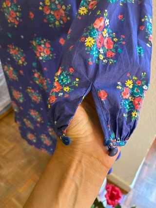 Vestido estampado floral talla 40