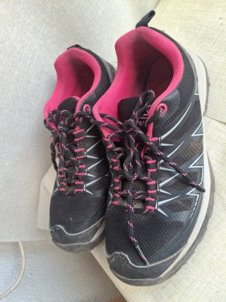 Zapatillas Montaña Paredes Mujer Talla 39