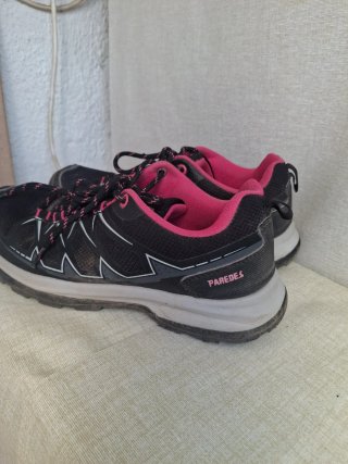 Zapatillas Montaña Paredes Mujer Talla 39