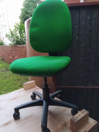 Sillas de oficina, estudio, escritorio, despacho