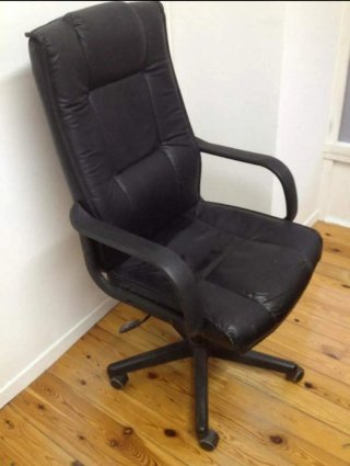 Sillas de oficina, estudio, escritorio, despacho