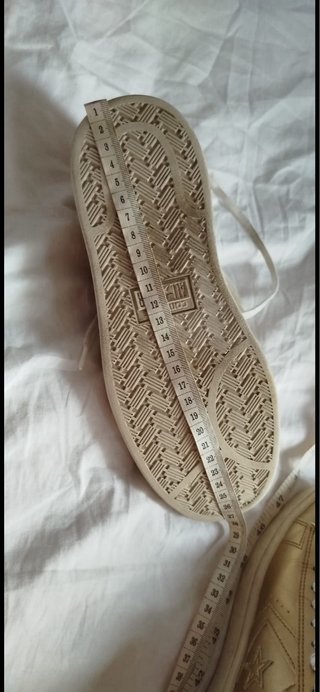 Zapatillas Converse Doradas