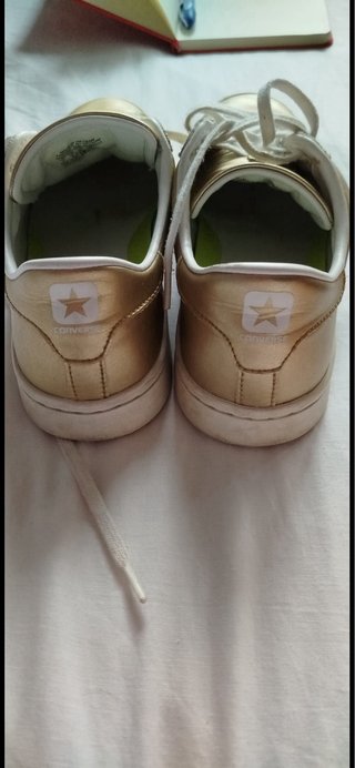 Zapatillas Converse Doradas