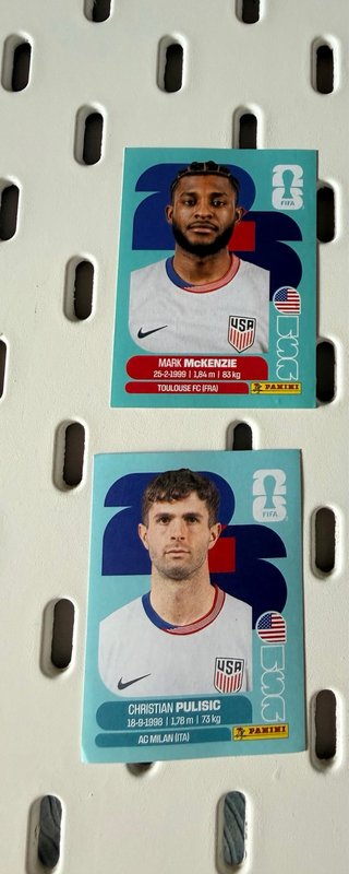Cromos Mundial 2026 FIFA Panini