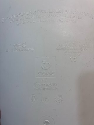 Bañera Stokke para bebé