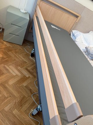 Cama articulada + colchón antiescaras
