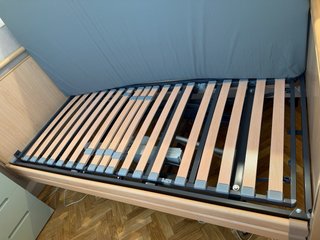 Cama articulada + colchón antiescaras