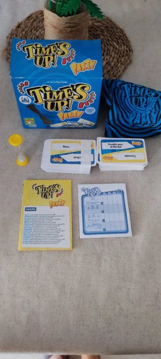 Juego de mesa Time's Up! Party Azul