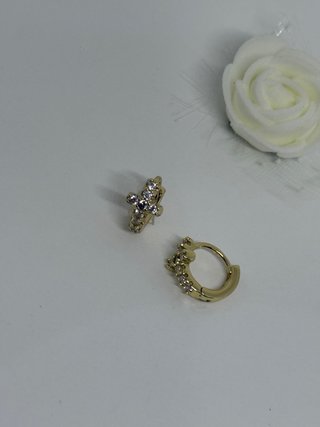 Pendientes Oro Laminado 14k