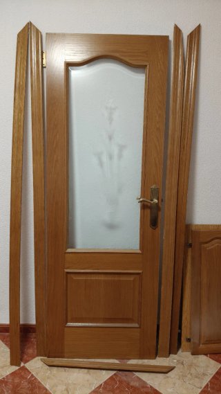 Puerta interior madera 72x202cm
