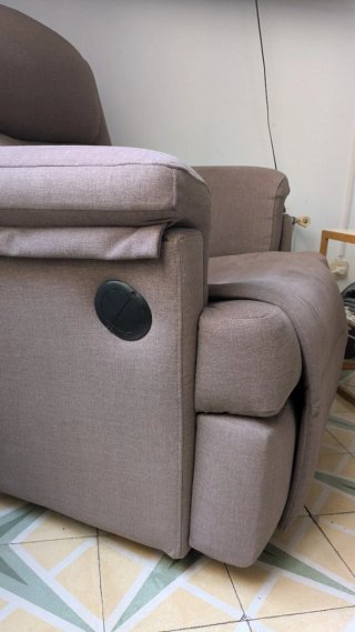 Sofá reclinable 2 plazas + sillón reclinable