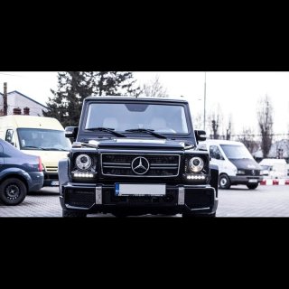 Paragolpes delantero para Mercedes Clase G W463 lo