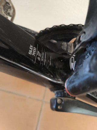 Mérida Silex 7000 Gravel Bike talla S.