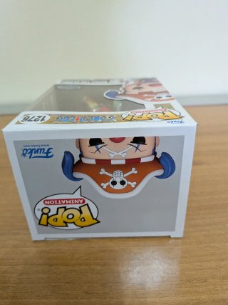 Funko Pop One Piece Buggy The Clown 1276