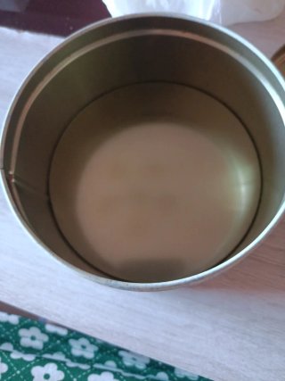 Caja metálica antigua ositos y caballito