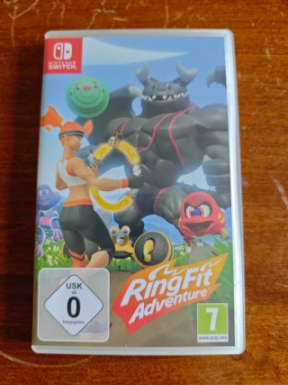 Ring Fit Adventure - Nintendo Switch - Multilingua