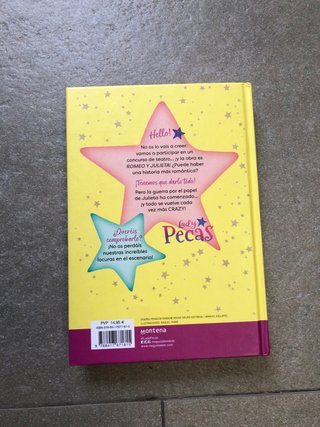 Colección de libros de Lady Pecas del 1 al 3.