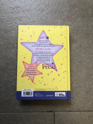 Colección de libros de Lady Pecas del 1 al 3.