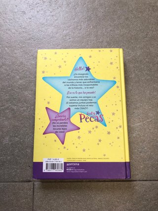 Colección de libros de Lady Pecas del 1 al 3.