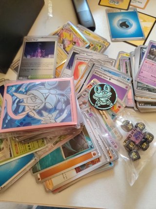 320 Carte Pokémon Miste