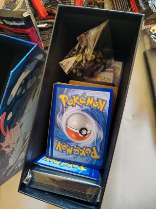 320 Carte Pokémon Miste