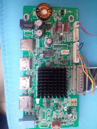 Placa Base Multimedia JEY-F5UHD-V1 (HDMI, USB)