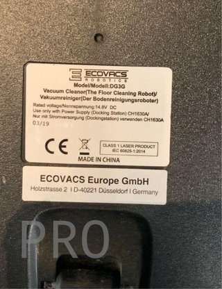 Robot Aspirador - ECOVACS