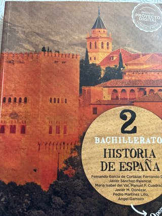 Historia de España 2 bachillerato