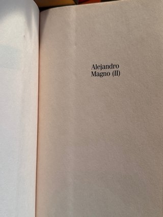 Alejandro Magno