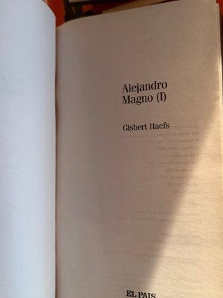 Alejandro Magno