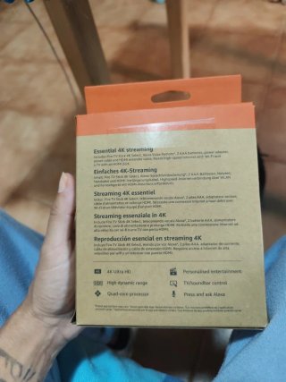 Fire TV Stick 4K SELECT 8GB Wi-Fi 5