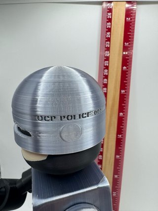 Brick Lego 20cm Robocop