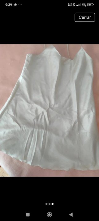 Camisón Verano Blanco