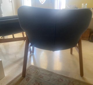 2 Sillones IKEA Vedbo Azules