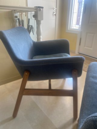 2 Sillones IKEA Vedbo Azules