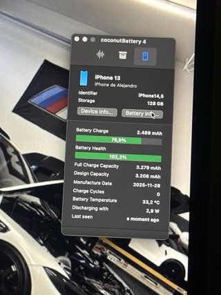 iPhone 13 con Batteria Nuova