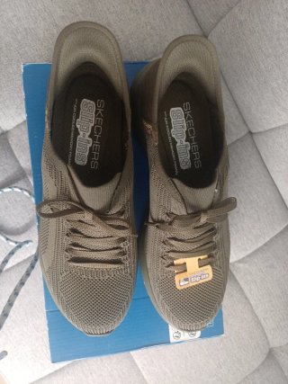 Zapatillas Skechers Slip-Ins Mujer Talla 38.5