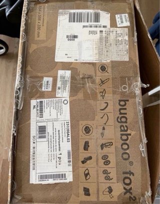 COMPLETO Carrito Bugaboo Fox 2