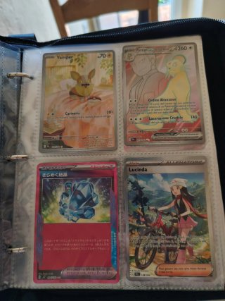 Raccoglitore carte Pokémon - 44 carte  450 regalo