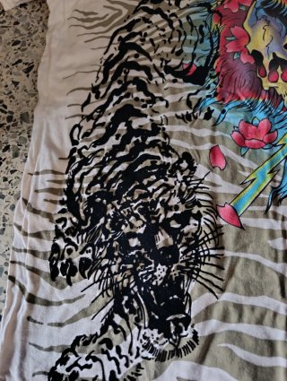 Camiseta Ed Hardy Y2K Talla Grande