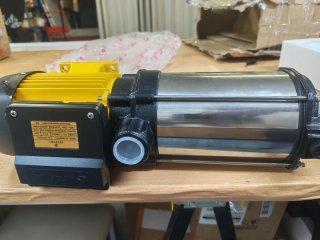 Bomba de Agua 0.55kW (0.75CV) 4800 l/h