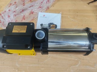 Bomba de Agua 0.55kW (0.75CV) 4800 l/h