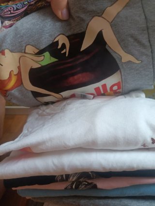 Lote Camisetas Mujer Talla Única
