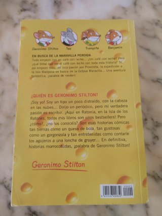 Lote libros Jerónimo Stilton El País