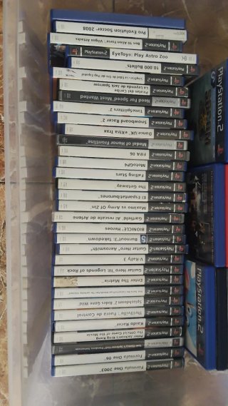 Lote Juegos PS2 (PlayStation 2) 80 juegos
