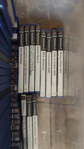 Lote Juegos PS2 (PlayStation 2) 80 juegos