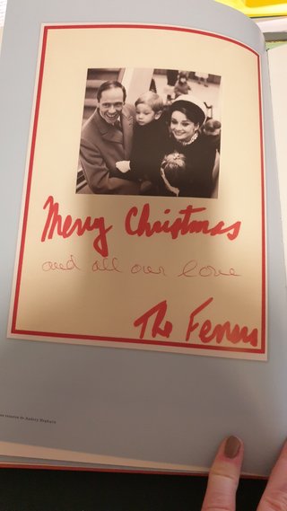 Los tesoros de Audrey Hepburn