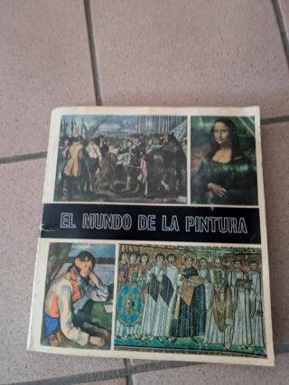 Album de cromosundo de la Pintura