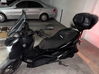Yamaha XMAX 125 TECH MAX Negra”NUEVA “
